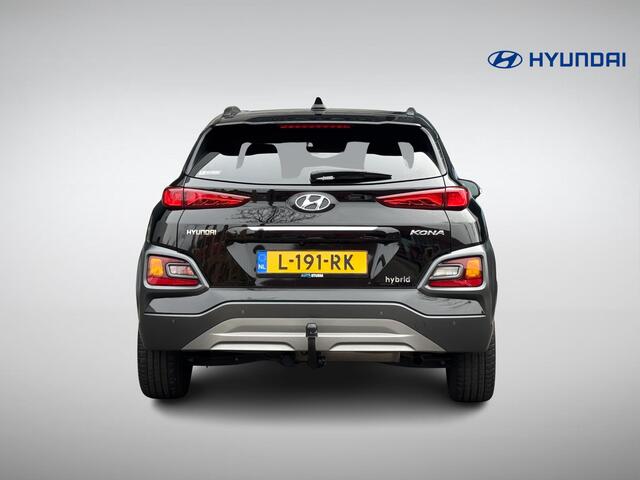 Hyundai Kona 1.6 GDI HEV Premium Meest Luxe Uitvoering incl. Trekhaak