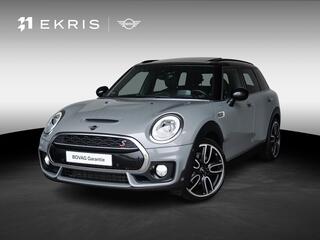 MINI COOPER CLUBMAN S Aut. JCW Trim + Serious Business + Elek verstelbare stoel + Harman-Kardon + onderhoudspakket 10-08-2028