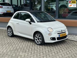 FIAT 500C 0.9 TwinAir Turbo Cult CABRIOLET / HILL HOLD /