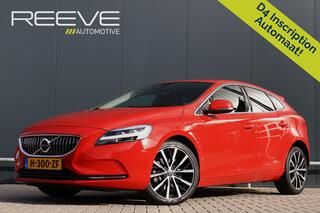 VOLVO V40 2.0 D4 Inscription Automaat 190pk | Leer | Stoelverwarming | Adaptieve Cruise Control | Camera | BLIS