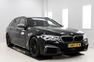 BMW 5-SERIE Touring M550d xDrive Standkachel, 360, Head-Up, 2e Eig!