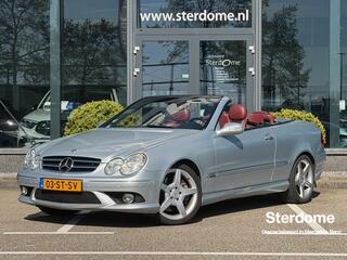 Mercedes-Benz CLK-Klasse Cabrio 350 Avantgarde AMG line l Memory pakket l Comand l PTS l Tempomaat l Airconditioning l Stoelverwarming l Nederlands  geleverde auto 