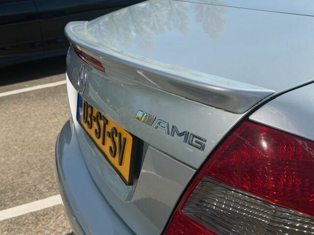 Mercedes-Benz CLK-Klasse Cabrio 350 Avantgarde AMG line l Memory pakket l Comand l PTS l Tempomaat l Airconditioning l Stoelverwarming l Nederlands geleverde auto