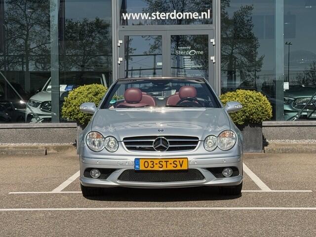 Mercedes-Benz CLK-Klasse Cabrio 350 Avantgarde AMG line l Memory pakket l Comand l PTS l Tempomaat l Airconditioning l Stoelverwarming l Nederlands geleverde auto