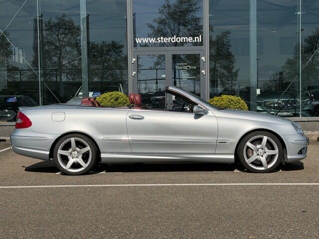 Mercedes-Benz CLK-Klasse Cabrio 350 Avantgarde AMG line l Memory pakket l Comand l PTS l Tempomaat l Airconditioning l Stoelverwarming l Nederlands geleverde auto