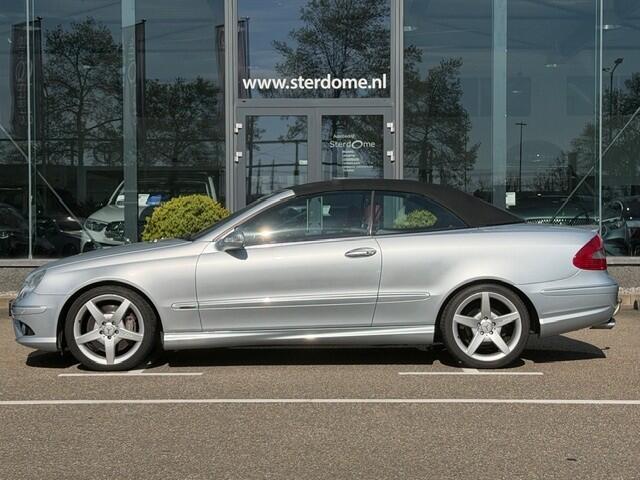 Mercedes-Benz CLK-Klasse Cabrio 350 Avantgarde AMG line l Memory pakket l Comand l PTS l Tempomaat l Airconditioning l Stoelverwarming l Nederlands geleverde auto