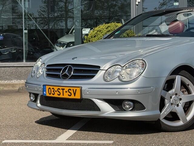 Mercedes-Benz CLK-Klasse Cabrio 350 Avantgarde AMG line l Memory pakket l Comand l PTS l Tempomaat l Airconditioning l Stoelverwarming l Nederlands geleverde auto