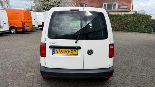Volkswagen Caddy 2.0 TDI 55KW 75PK EURO 6 NAVIGATIE/ AIRCO/ SCHUIFDEUR/ 100% DEALERONDERHOUDEN
