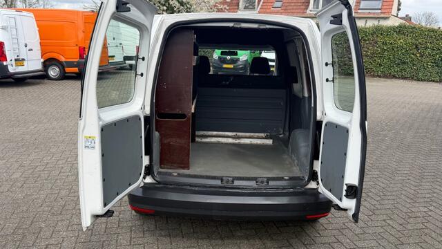 Volkswagen Caddy 2.0 TDI 55KW 75PK EURO 6 NAVIGATIE/ AIRCO/ SCHUIFDEUR/ 100% DEALERONDERHOUDEN