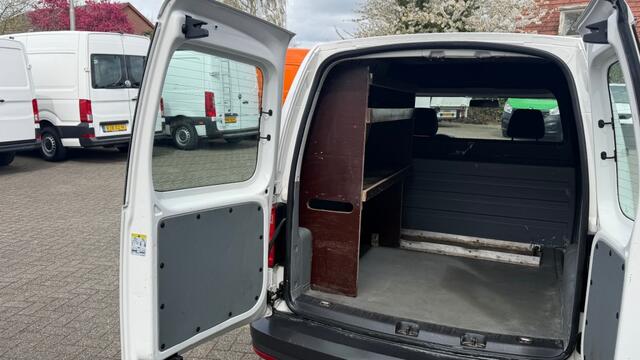 Volkswagen Caddy 2.0 TDI 55KW 75PK EURO 6 NAVIGATIE/ AIRCO/ SCHUIFDEUR/ 100% DEALERONDERHOUDEN