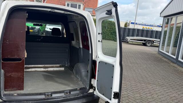 Volkswagen Caddy 2.0 TDI 55KW 75PK EURO 6 NAVIGATIE/ AIRCO/ SCHUIFDEUR/ 100% DEALERONDERHOUDEN