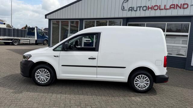 Volkswagen Caddy 2.0 TDI 55KW 75PK EURO 6 NAVIGATIE/ AIRCO/ SCHUIFDEUR/ 100% DEALERONDERHOUDEN