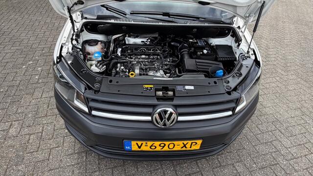 Volkswagen Caddy 2.0 TDI 55KW 75PK EURO 6 NAVIGATIE/ AIRCO/ SCHUIFDEUR/ 100% DEALERONDERHOUDEN