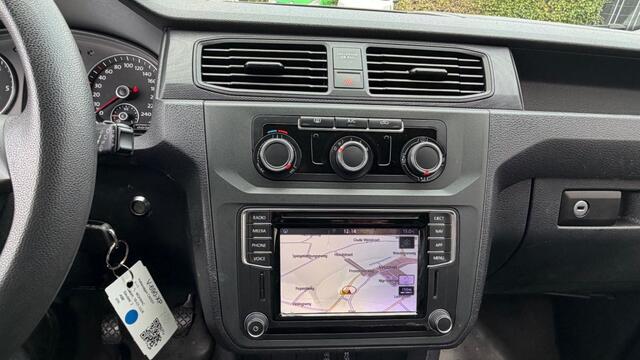 Volkswagen Caddy 2.0 TDI 55KW 75PK EURO 6 NAVIGATIE/ AIRCO/ SCHUIFDEUR/ 100% DEALERONDERHOUDEN