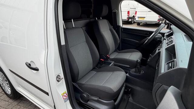 Volkswagen Caddy 2.0 TDI 55KW 75PK EURO 6 NAVIGATIE/ AIRCO/ SCHUIFDEUR/ 100% DEALERONDERHOUDEN