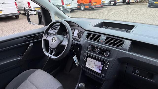 Volkswagen Caddy 2.0 TDI 55KW 75PK EURO 6 NAVIGATIE/ AIRCO/ SCHUIFDEUR/ 100% DEALERONDERHOUDEN