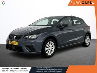 SEAT IBIZA 1.0 EcoTSI Style Business Intense Navigatie Apple Carplay/Android Auto Parkeersensoren Virtual Cockpit Cruise Control Stoelverwarming Full Led Climate Control