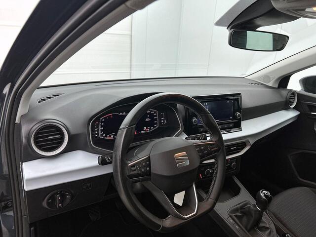 Seat Ibiza 1.0 EcoTSI Style Business Intense Navigatie Apple Carplay/Android Auto Parkeersensoren Virtual Cockpit Cruise Control Stoelverwarming Full Led C