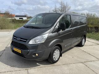 FORD TRANSIT CUSTOM 270 2.2 TDCI 130pk L1 H1 airco trekhaak 3 zits