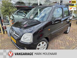 Opel Agila (2000 - 2008)
