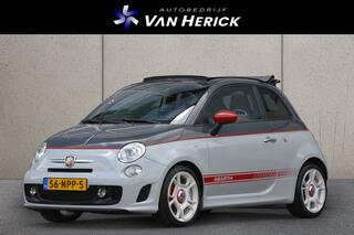Fiat 500c ABARTH 1.4-16V 140PK Automaat | Leder | Premium Audio | Bi-Xenon