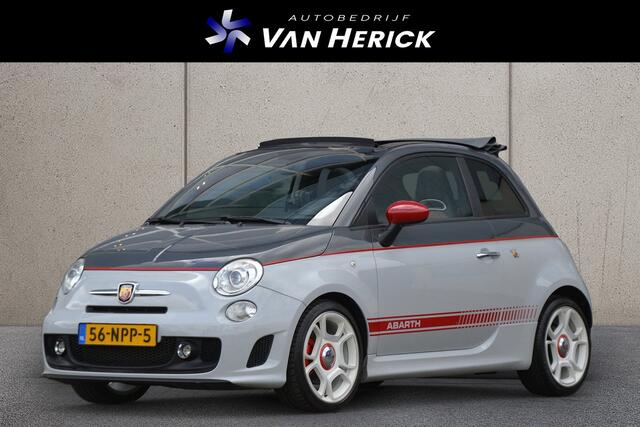 Fiat 500c ABARTH 1.4-16V 140PK Automaat | Leder | Premium Audio | Bi-Xenon