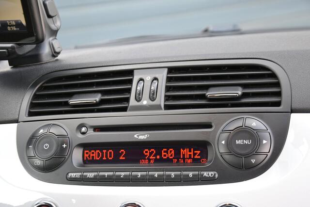 Fiat 500c ABARTH 1.4-16V 140PK Automaat | Leder | Premium Audio | Bi-Xenon