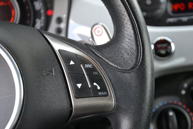 Fiat 500c ABARTH 1.4-16V 140PK Automaat | Leder | Premium Audio | Bi-Xenon