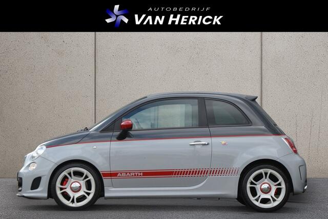 Fiat 500c ABARTH 1.4-16V 140PK Automaat | Leder | Premium Audio | Bi-Xenon
