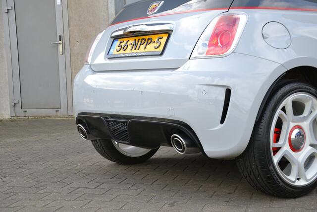 Fiat 500c ABARTH 1.4-16V 140PK Automaat | Leder | Premium Audio | Bi-Xenon