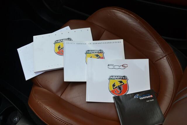 Fiat 500c ABARTH 1.4-16V 140PK Automaat | Leder | Premium Audio | Bi-Xenon