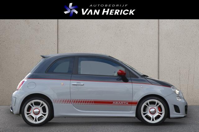 Fiat 500c ABARTH 1.4-16V 140PK Automaat | Leder | Premium Audio | Bi-Xenon