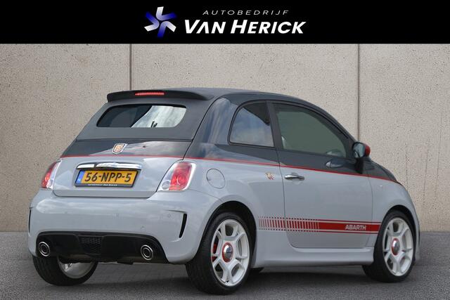 Fiat 500c ABARTH 1.4-16V 140PK Automaat | Leder | Premium Audio | Bi-Xenon