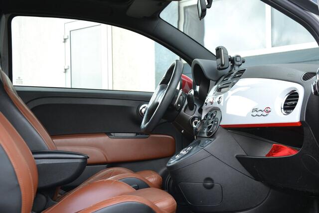 Fiat 500c ABARTH 1.4-16V 140PK Automaat | Leder | Premium Audio | Bi-Xenon