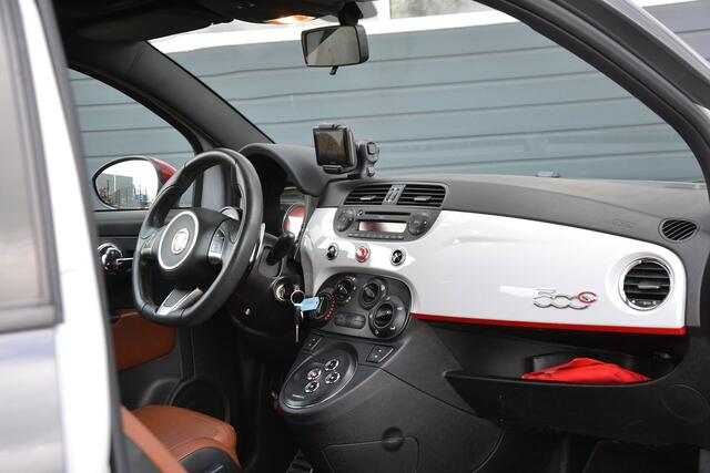 Fiat 500c ABARTH 1.4-16V 140PK Automaat | Leder | Premium Audio | Bi-Xenon