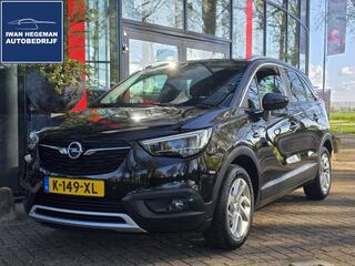 OPEL Crossland X 1.2 Turbo Innovation 130PK | Navigatie via Apple Carplay | Climate Control | Trekhaak | Parkeersensoren + Camera | Cruise Control | Licht metalen velgen