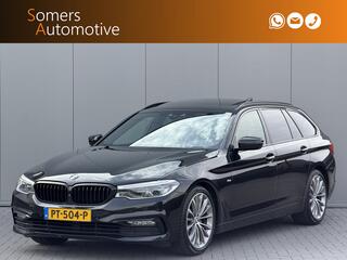 BMW 5-SERIE Touring 520i Sport Line High Executive | Panorama | 360 Camera | HUD | 19
