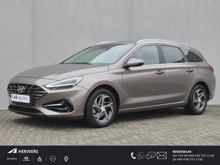 Hyundai I 30 Wagon 1.0 T-GDi MHEV Comfort Smart Handgeschakeld / Fabrieksgarantie tot 01-2029 / Dealer onderhouden / Stuur en Stoel verwarming / Achteruitrijc