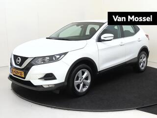 NISSAN QASHQAI 1.3 140Pk DIG-T Acces Edition | Navigatie | Apple & Android Carplay | Parkeersensoren & Camera | 17-inch lichtmetalen velgen | Climate Control | Cruise Control & Snelheidbegrenzer |