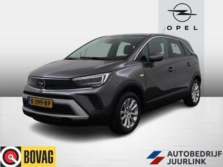 OPEL Crossland 1.2 Turbo 110pk Elegance Nav/Trekhaak/Agr/Camera /Led/Ecc/H.Leder/