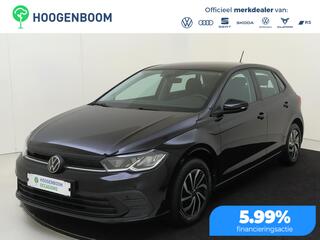 VOLKSWAGEN POLO 1.0 TSI Life Business | Stoelverwarming | Navigatie | Adaptieve cruise control | Parkeersensoren | Climate control | CarPlay | Elektrisch inklapbare buitenspiegels |