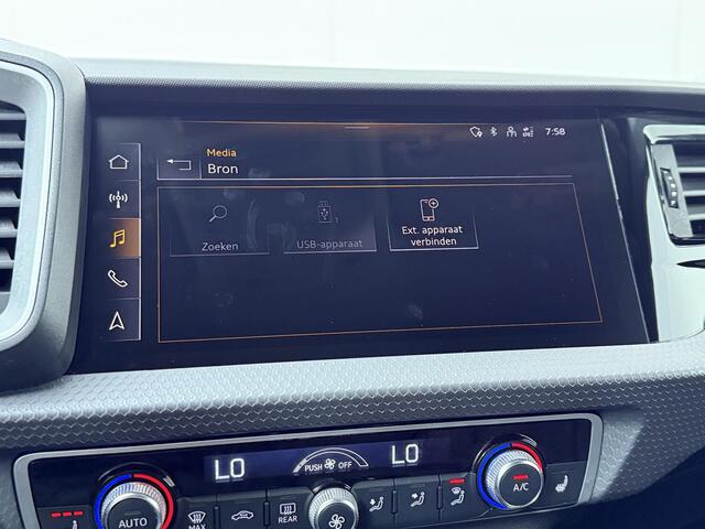 Audi A1 Sportback 25 TFSI S edition | 95 PK | Cruise control | Climate control | Stoelverwarming |