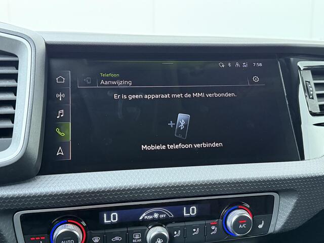 Audi A1 Sportback 25 TFSI S edition | 95 PK | Cruise control | Climate control | Stoelverwarming |