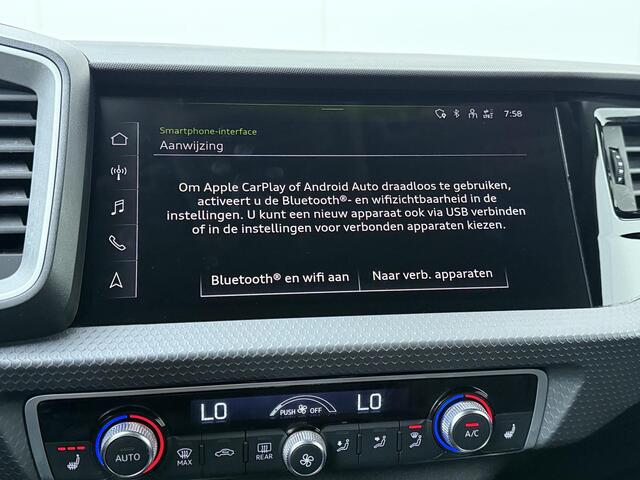 Audi A1 Sportback 25 TFSI S edition | 95 PK | Cruise control | Climate control | Stoelverwarming |