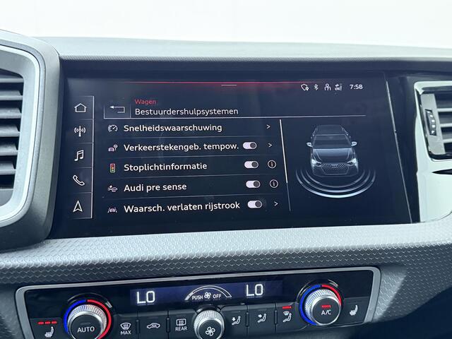 Audi A1 Sportback 25 TFSI S edition | 95 PK | Cruise control | Climate control | Stoelverwarming |
