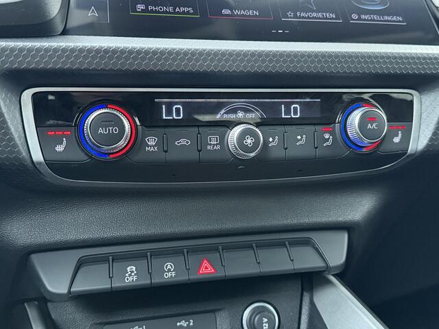 Audi A1 Sportback 25 TFSI S edition | 95 PK | Cruise control | Climate control | Stoelverwarming |