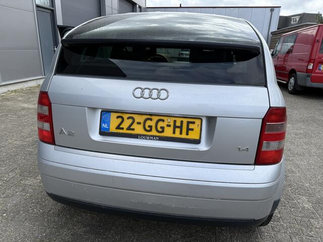 Audi A2 1.4 APK 10-26 2000 CLIMA ZUINIG