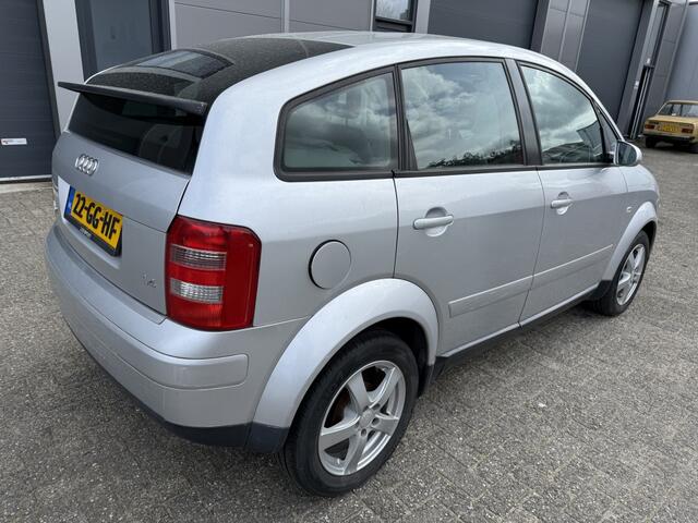 Audi A2 1.4 APK 10-26 2000 CLIMA ZUINIG