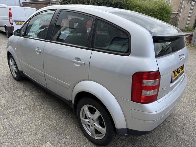 Audi A2 1.4 APK 10-26 2000 CLIMA ZUINIG