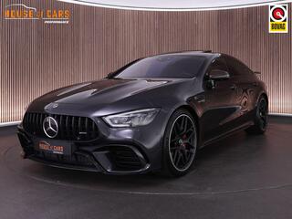 MERCEDES-BENZ AMG-GT 4-Door Coupe 63S AMG 640pk 4MATIC+ Premium Plus |Org NL|1e lak|dealer onderhouden|schuif/kantel|Burmester|keramisch|track pace|HUD|memory|Carbon exterieur|Carbon interieur|luchtvering|360 camera|21